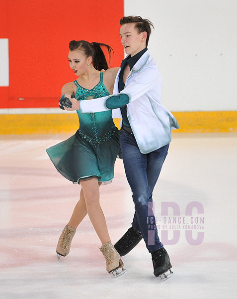 Elizaveta Shichina & Gordei Khubulov
