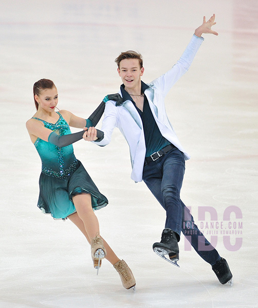 Elizaveta Shichina & Gordei Khubulov