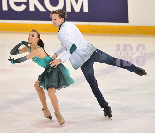 Elizaveta Shichina & Gordei Khubulov