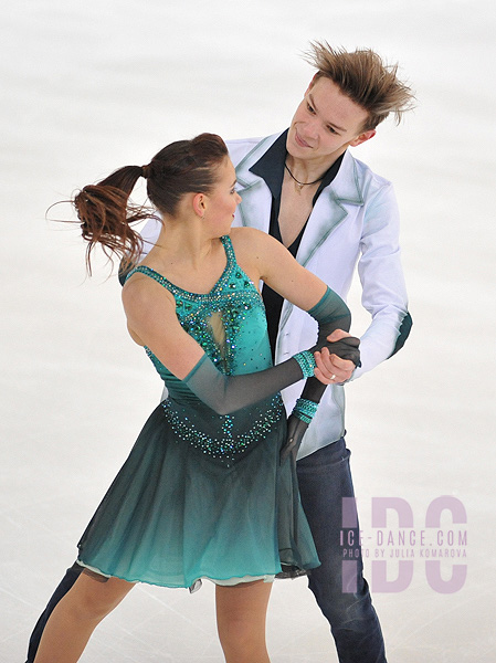 Elizaveta Shichina & Gordei Khubulov
