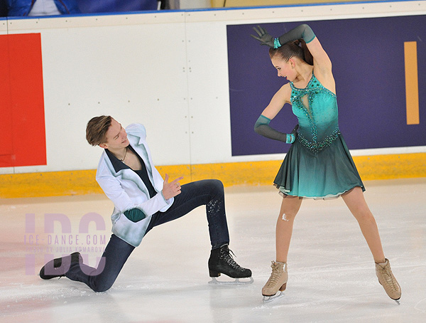 Elizaveta Shichina & Gordei Khubulov