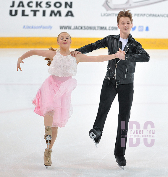 Angelina Zimina & Alexandr Gnedin 