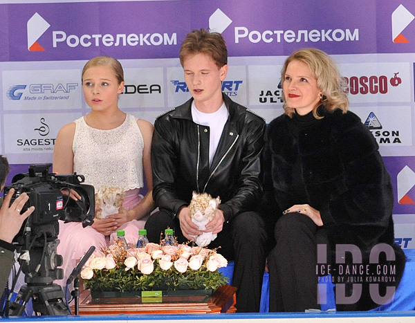 Angelina Zimina & Alexandr Gnedin 