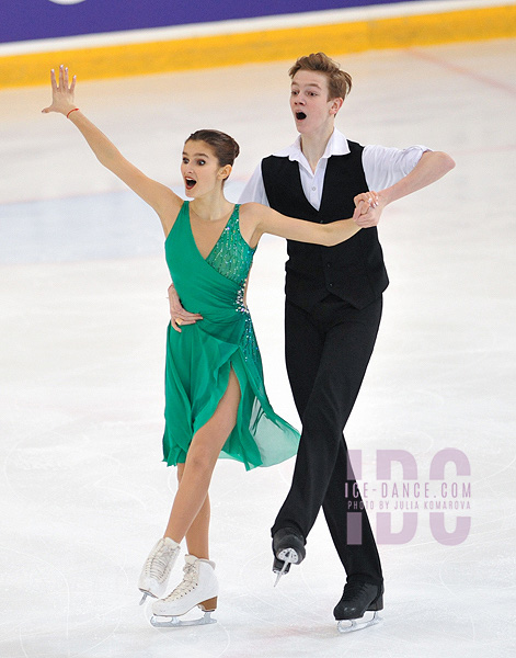Sofya Tyutyunina & Alexander Shustitsky 