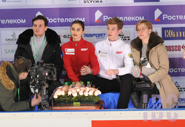 Sofya Tyutyunina & Alexander Shustitsky 