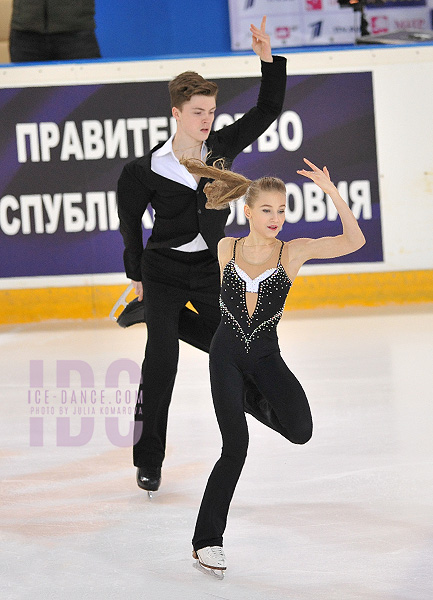 Vasilisa Kaganovskaya & Valeri Angelopol 