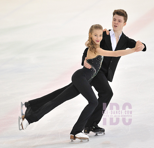 Vasilisa Kaganovskaya & Valeri Angelopol 