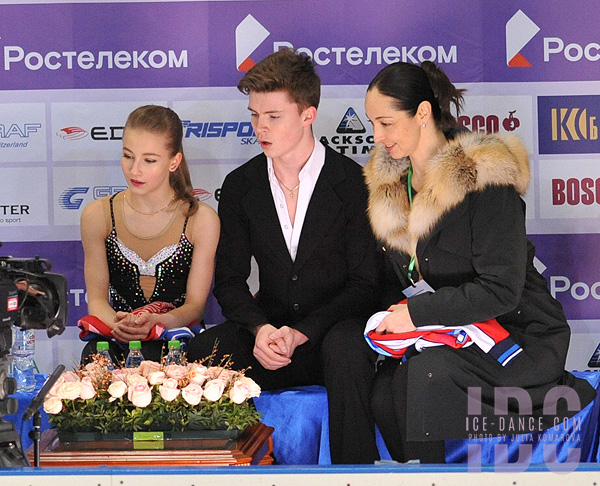 Vasilisa Kaganovskaya & Valeri Angelopol 