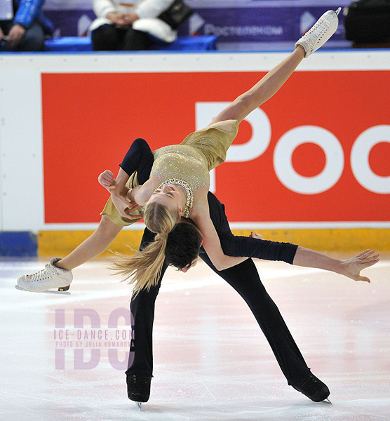 Sofya Leonteva & Daniil Gorelkin