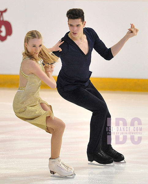 Sofya Leonteva & Daniil Gorelkin