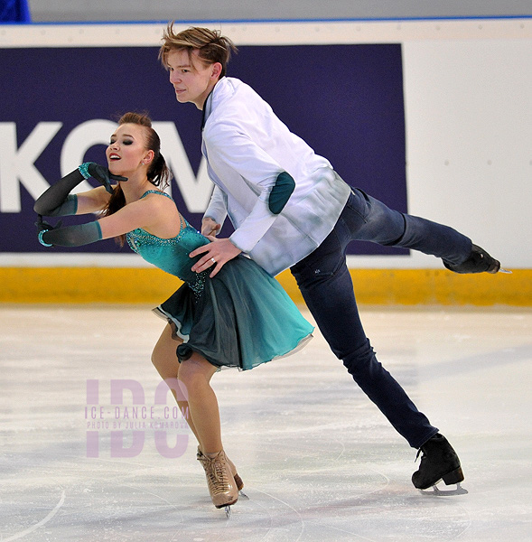 Elizaveta Shichina & Gordei Khubulov