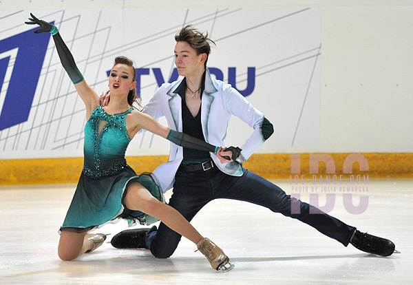 Elizaveta Shichina & Gordei Khubulov