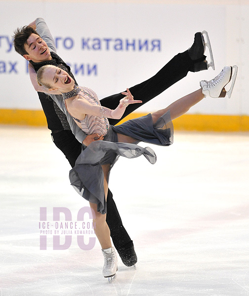 Taisya Linchevskaya & Timur Babaev-Smirnov