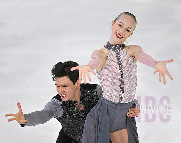 Taisya Linchevskaya & Timur Babaev-Smirnov