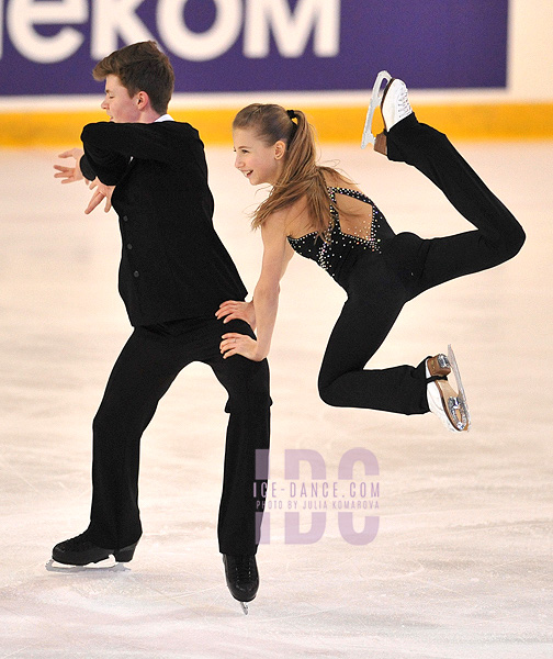 Vasilisa Kaganovskaya & Valeri Angelopol