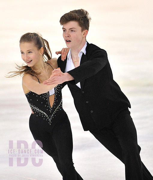 Vasilisa Kaganovskaya & Valeri Angelopol