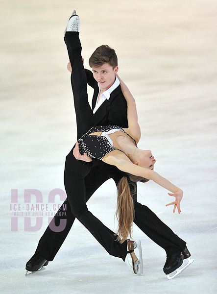 Vasilisa Kaganovskaya & Valeri Angelopol