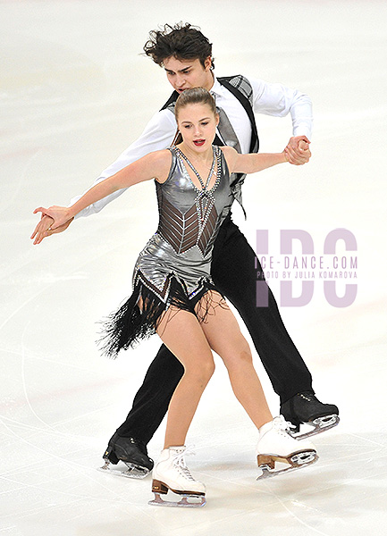 Olga Mamchenkova & Mark Volkov