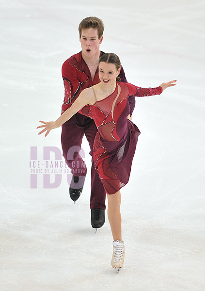 Margarita Svistunova & Dmitriy Studenikin