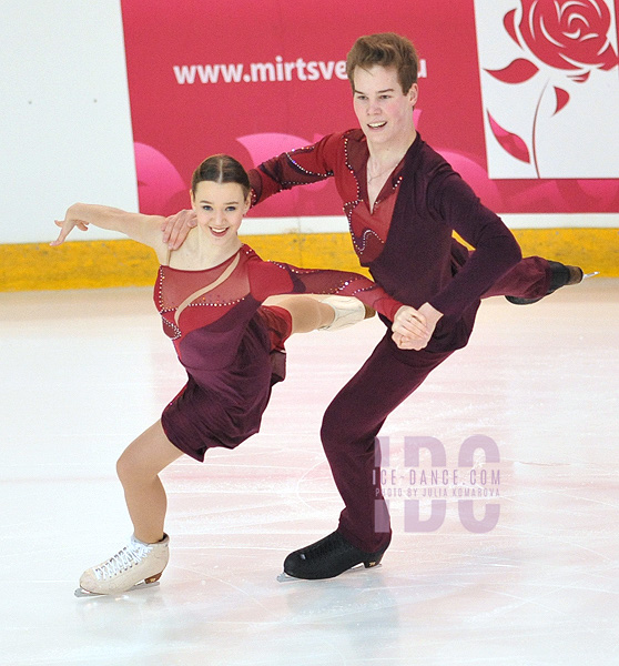 Margarita Svistunova & Dmitriy Studenikin