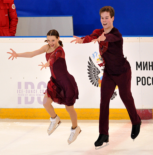 Margarita Svistunova & Dmitriy Studenikin