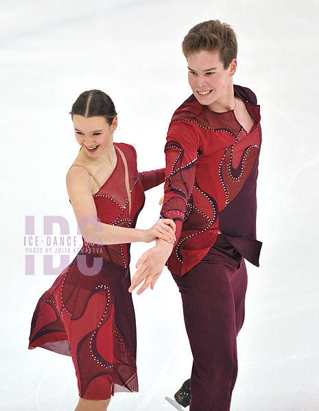 Margarita Svistunova & Dmitriy Studenikin