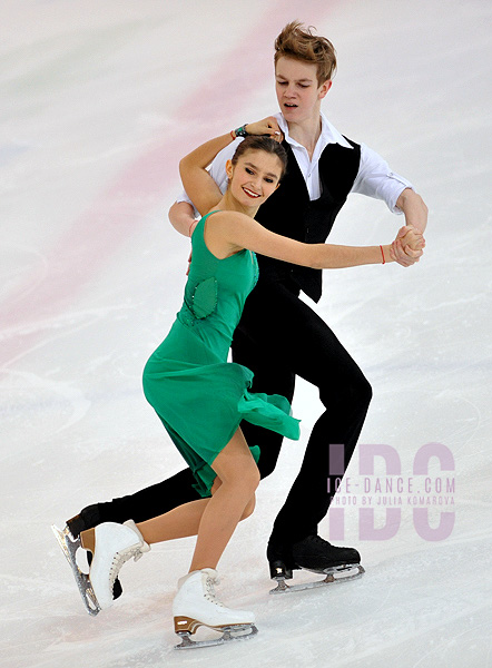 Sofya Tyutyunina & Alexander Shustitsky