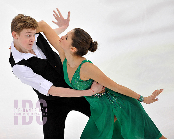 Sofya Tyutyunina & Alexander Shustitsky