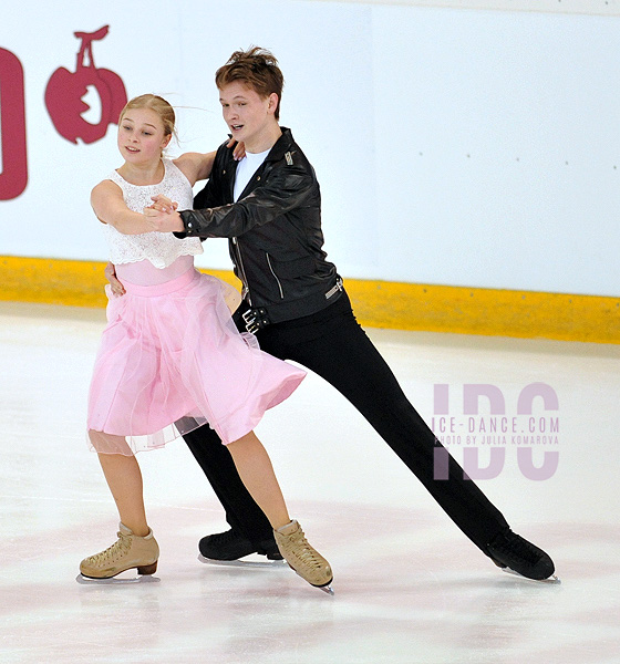 Angelina Zimina & Alexandr Gnedin