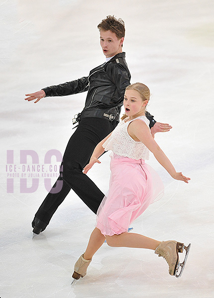 Angelina Zimina & Alexandr Gnedin