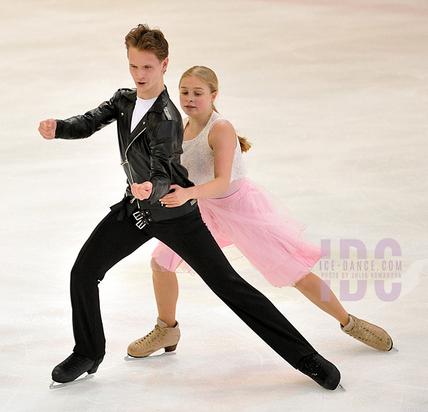 Angelina Zimina & Alexandr Gnedin