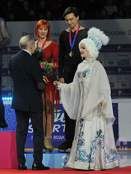 Tiffany Zahorski & Jonathan Guerreiro