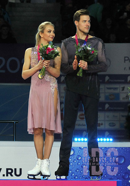 Victoria Sinitsina & Nikita Katsalapov