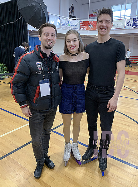 Senior - Bailey Melton & Ryan O’Donnell (bronze)