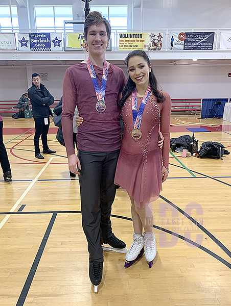 Senior - Livvy Shilling & Alexander Petrov (silver)