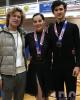 Novice - Helena Carhart & Volodymyr Horovyi (silver)