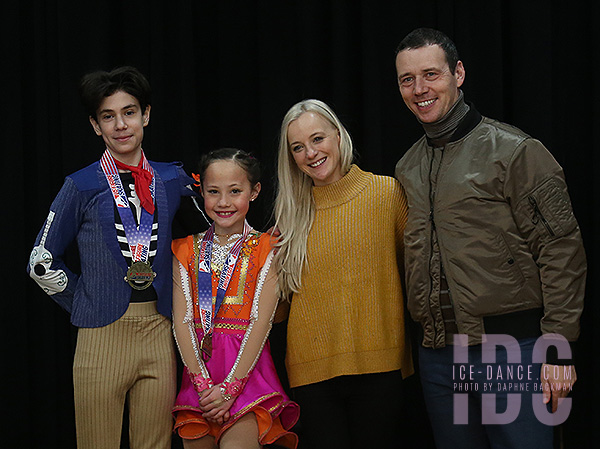 Intermediate - Julia Epps & Blake Gilman (bronze)