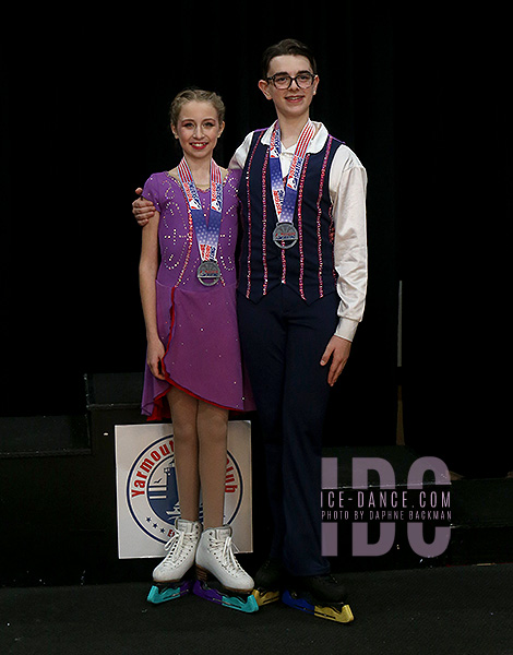 Intermediate - Audrey-Kate Johnson & Lucas Appel (pewter)
