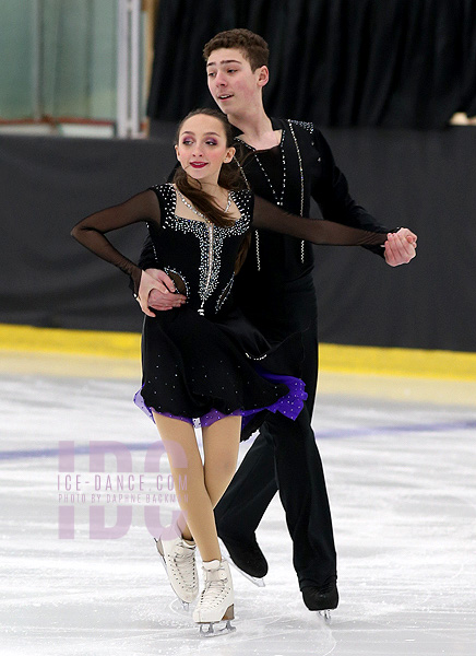 Olivia Hutchinson & Jacob Levy