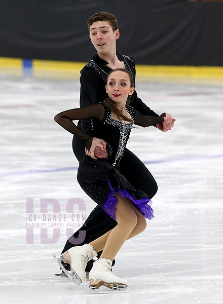 Olivia Hutchinson & Jacob Levy