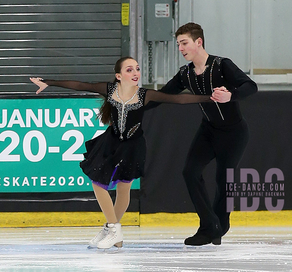 Olivia Hutchinson & Jacob Levy