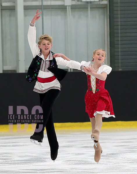 Annelise Stapert & Maxim Korotcov