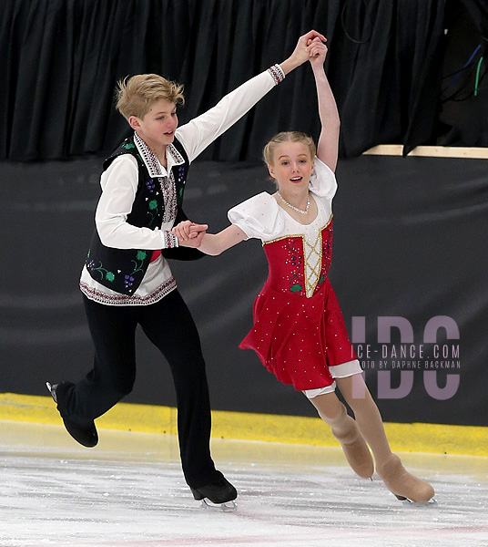 Annelise Stapert & Maxim Korotcov