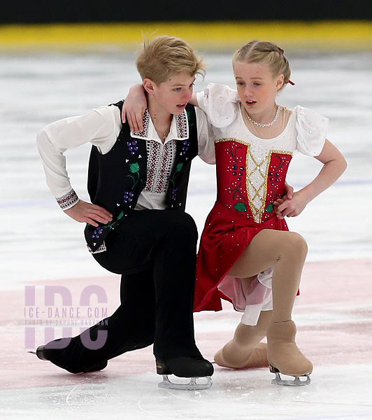 Annelise Stapert & Maxim Korotcov