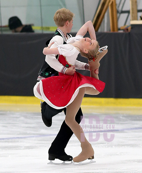 Annelise Stapert & Maxim Korotcov