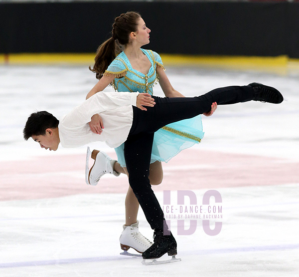 Isabella Bickenbach & Drake Tong