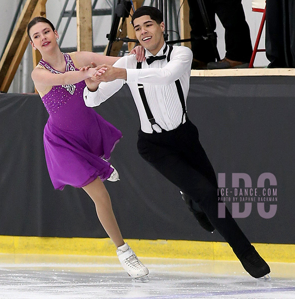 Mila Guberman & Joshua Soto