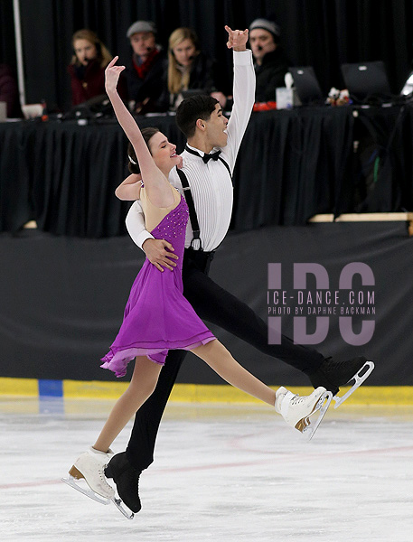 Mila Guberman & Joshua Soto