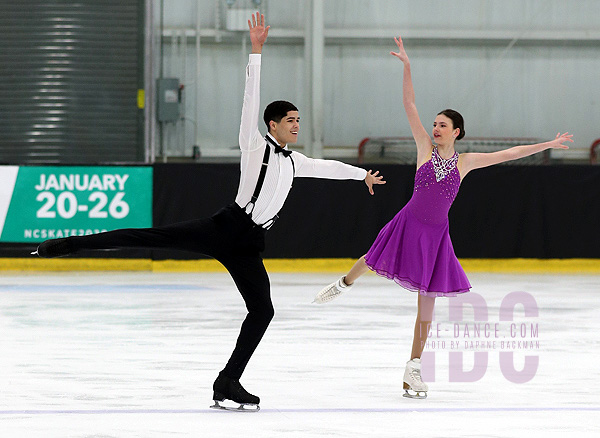 Mila Guberman & Joshua Soto