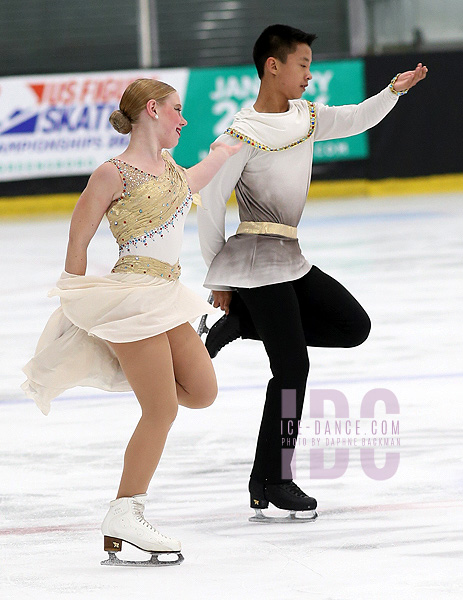 Anna Sophia O’Brien & Steven Wei